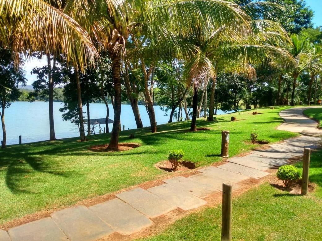 Pontal Do Lago Apartamentos Para Temporada Caldas Novas Dış mekan fotoğraf